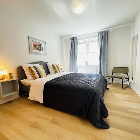 Aday - Central Terrace Apartment In Hjørring Eksteriør billede