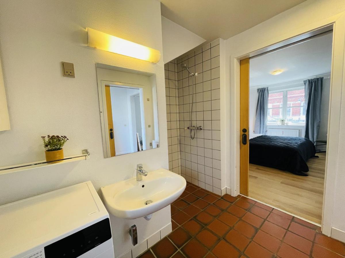 Aday - Central Terrace Apartment In Hjørring Eksteriør billede