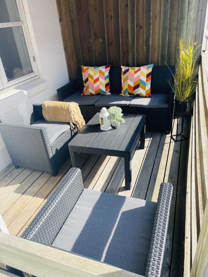 Aday - Central Terrace Apartment In Hjørring Eksteriør billede