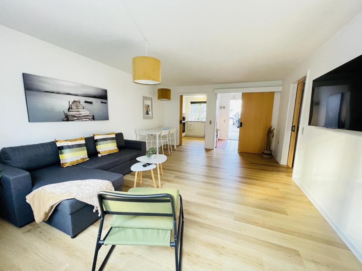Aday - Central Terrace Apartment In Hjørring Eksteriør billede