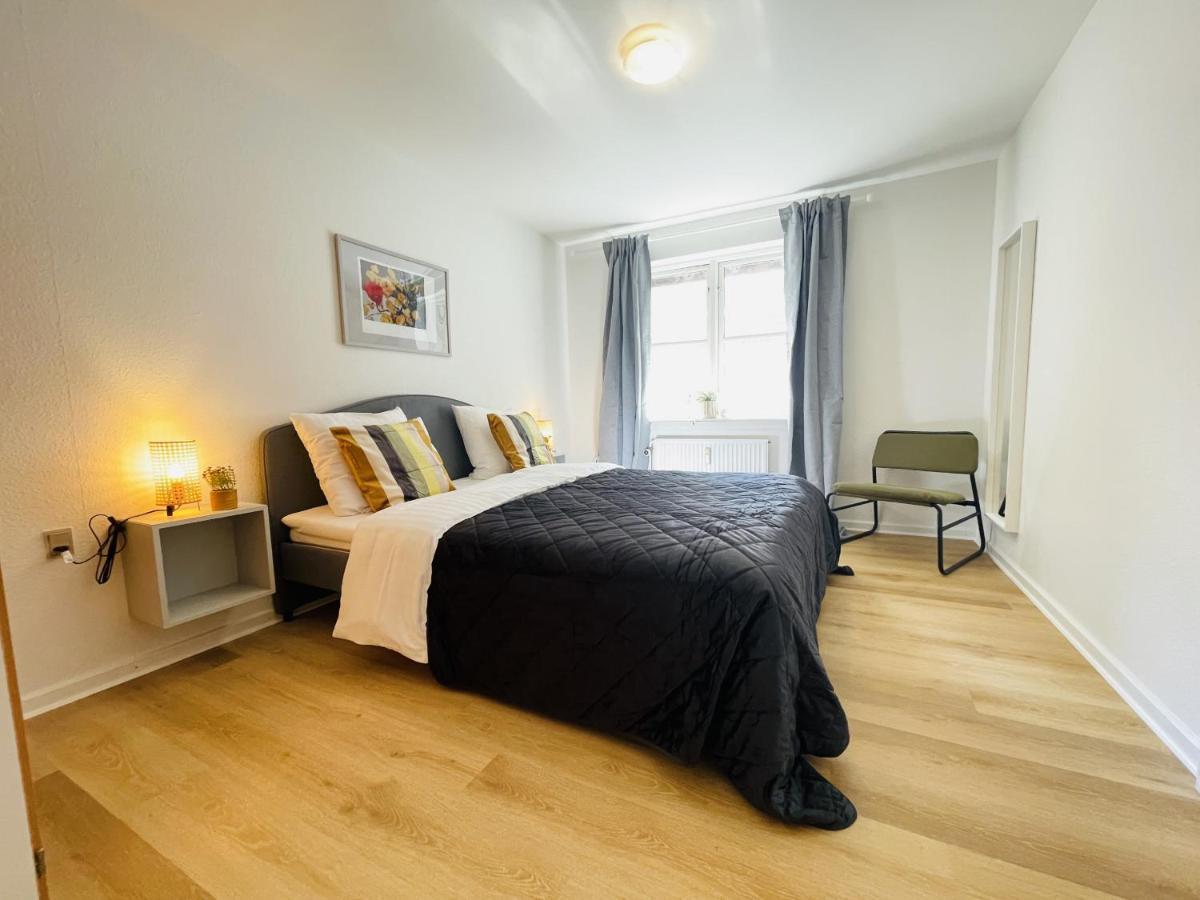 Aday - Central Terrace Apartment In Hjørring Eksteriør billede