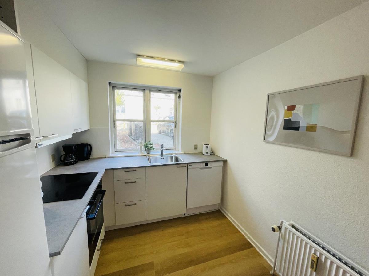 Aday - Central Terrace Apartment In Hjørring Eksteriør billede