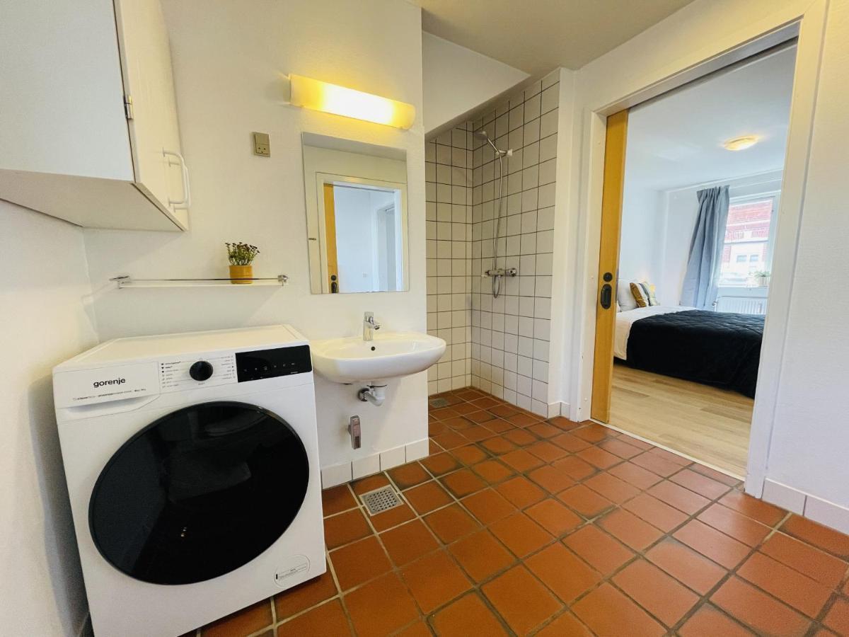 Aday - Central Terrace Apartment In Hjørring Eksteriør billede