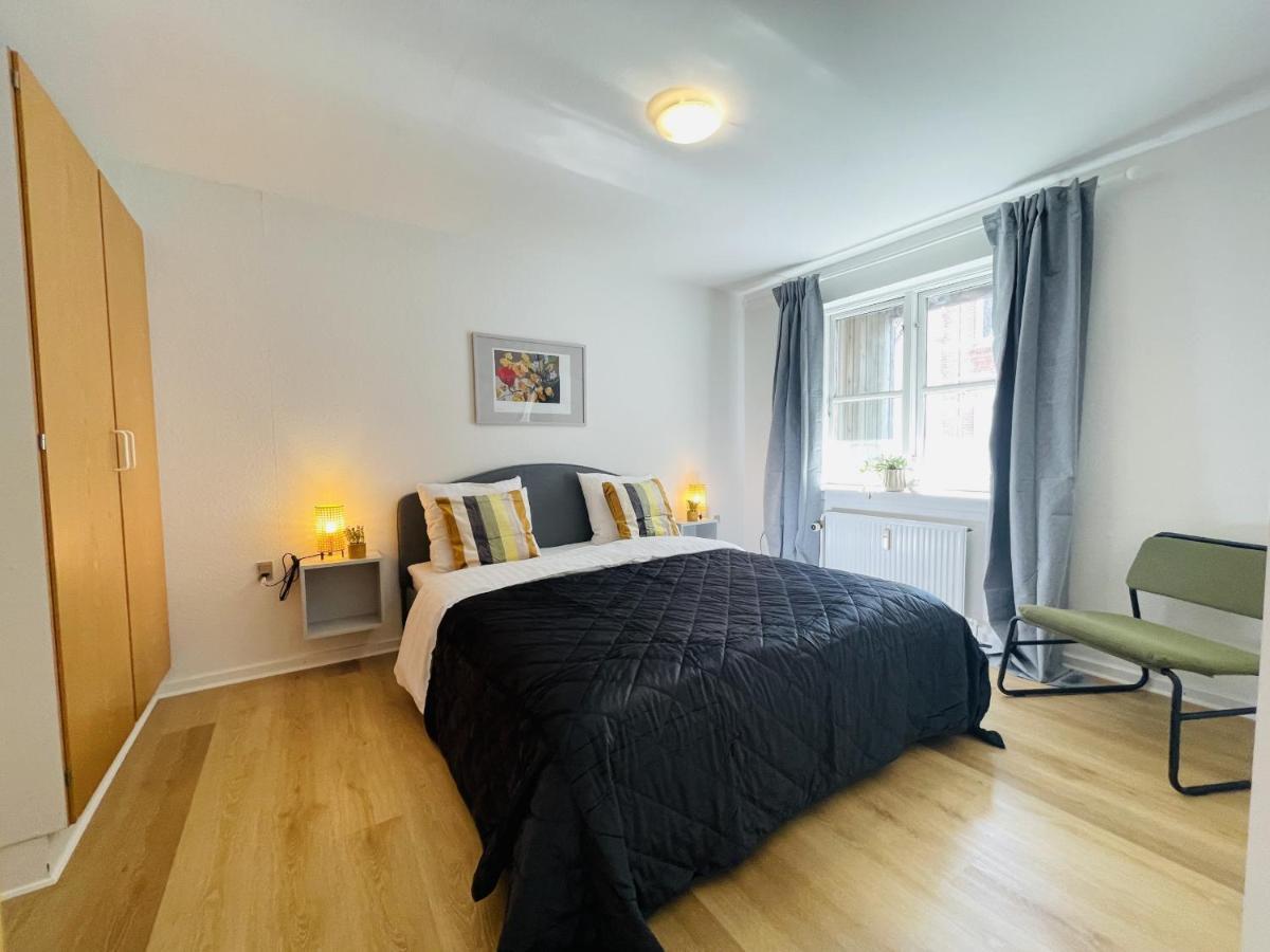 Aday - Central Terrace Apartment In Hjørring Eksteriør billede