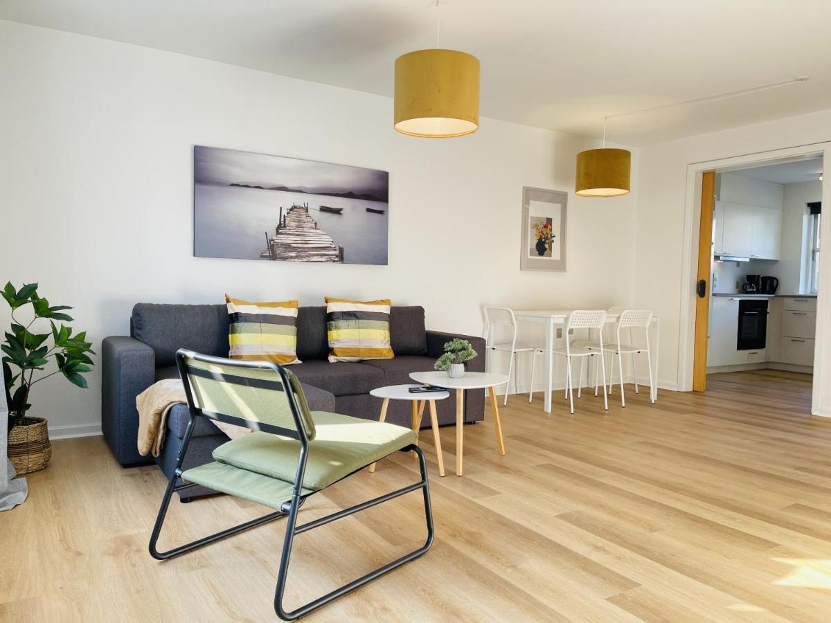 Aday - Central Terrace Apartment In Hjørring Eksteriør billede