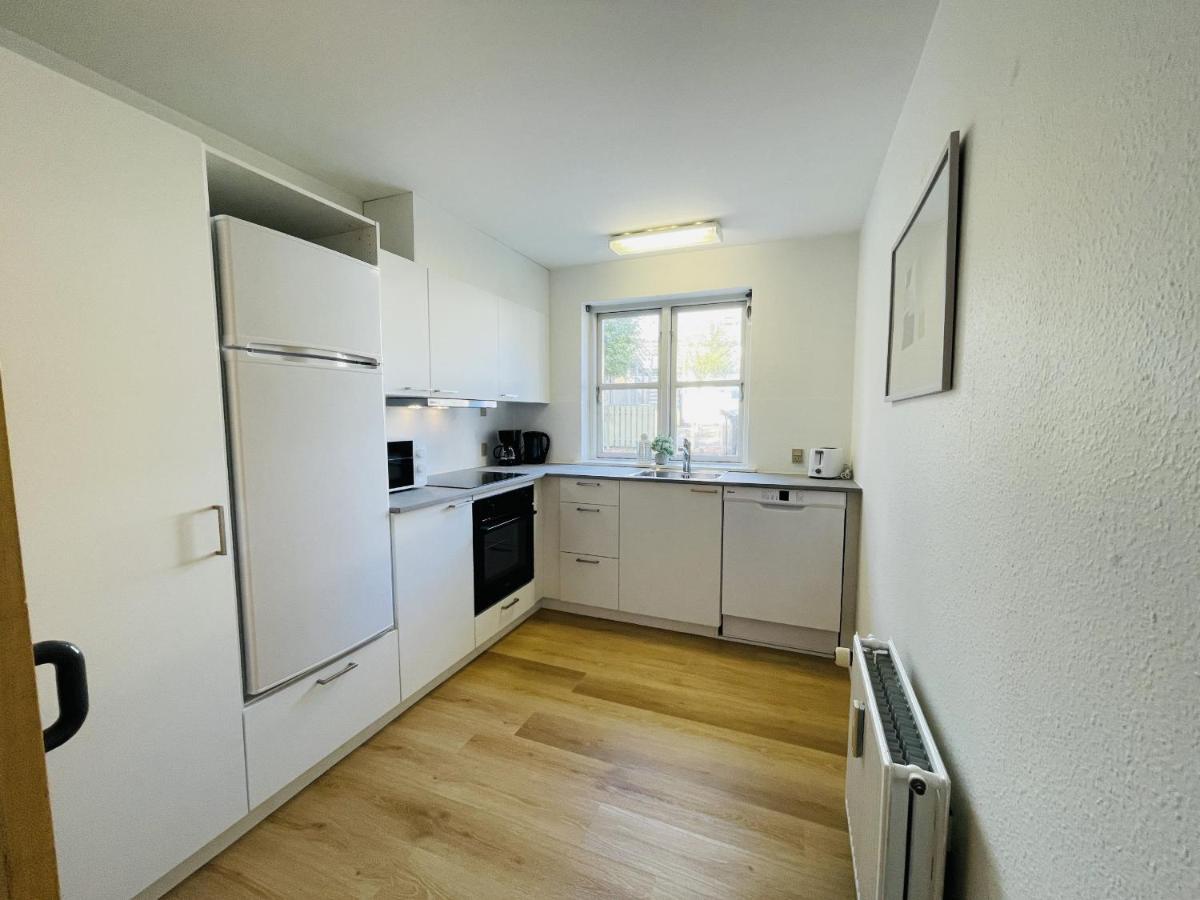 Aday - Central Terrace Apartment In Hjørring Eksteriør billede