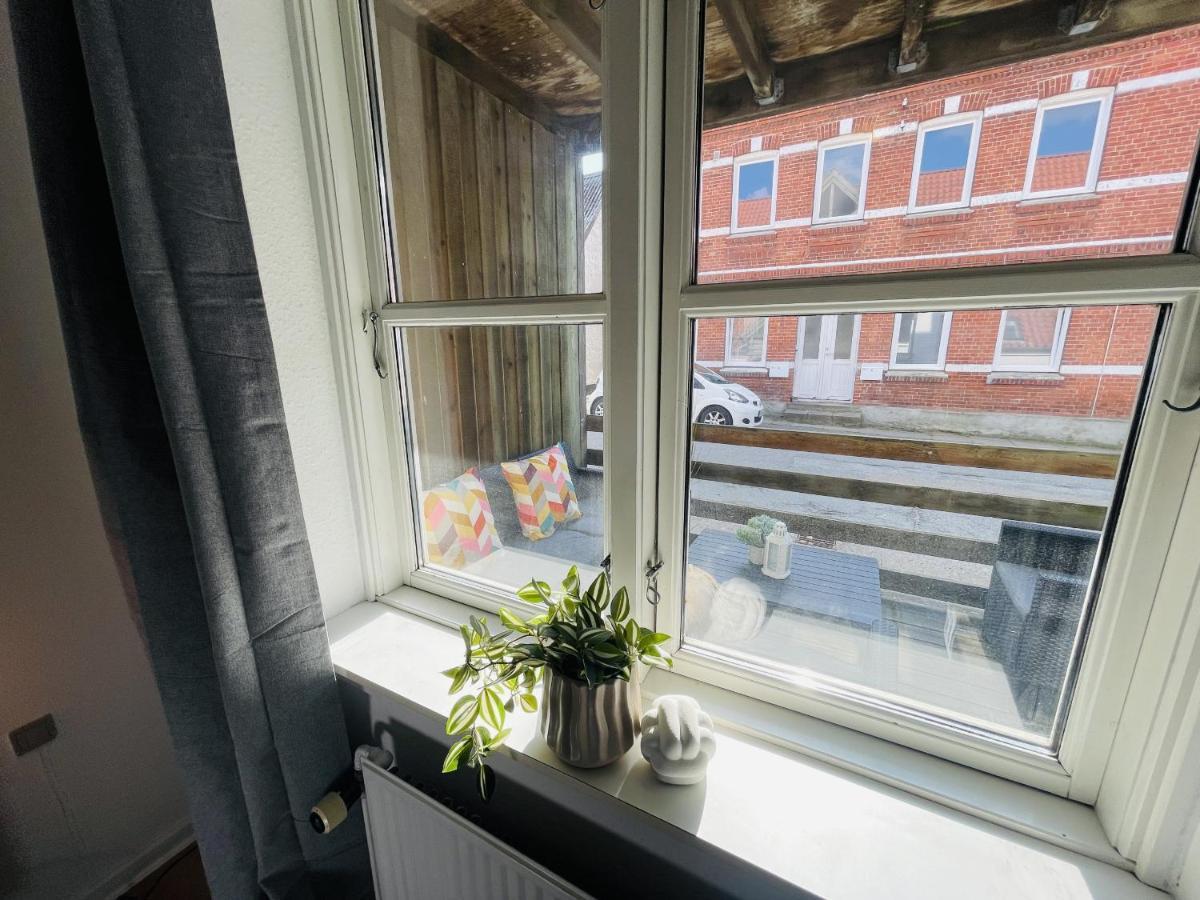 Aday - Central Terrace Apartment In Hjørring Eksteriør billede